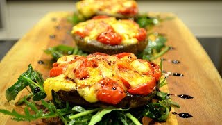 Stuffed Mushrooms Recipe  Easy [upl. by Eeznyl]