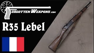 Repurposing Obsolete Rifles The Lebel R35 Carbine [upl. by Ehttam687]