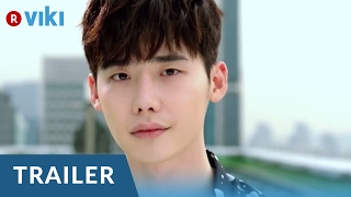 W  Official Trailer  Lee Jong Suk amp Han Hyo Joo 2016 New Korean Drama [upl. by Eledoya639]