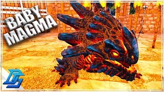 HATCHING MAGMASAUR EGGS  Ark Survival Evolved Genesis Gameplay Part 14 [upl. by Lokcin]