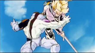 DBZ Trunks Kills Frieza [upl. by Eelasor545]