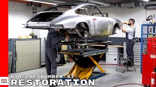 Porsche 911 901 Number 57 Restoration [upl. by Nylesor]