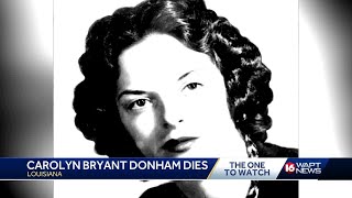 Carolyn Bryant dies [upl. by Ursas910]