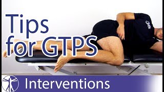 Tips for Patients with GTPS  Gluteal Tendinopathy [upl. by Jaclyn]