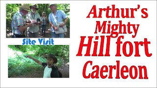 King Arthurs Caerleon Hill Fort August 2020 [upl. by Marcos]