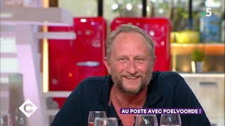 Benoît Poelvoorde au dîner de C à Vous  29062018 [upl. by Ilario]