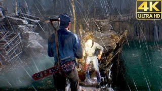 Evil Dead The Game  PC Gameplay 4K 60FPS [upl. by Eniamrahc]