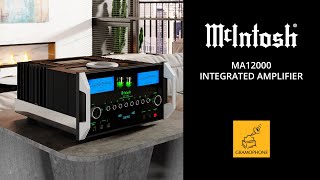 McIntosh MA12000 Integrated Amplifier [upl. by Steffy333]