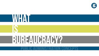 What is Bureaucracy [upl. by Simons]