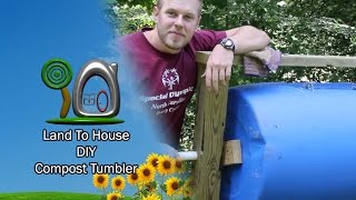 DIY Compost Tumbler [upl. by Clothilde775]