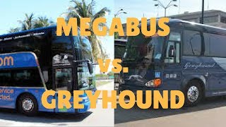 Megabus vs Greyhound  Which Bus Is Better [upl. by Turner]