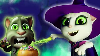 💙 Talking Tom vs Talking Angela 💖  Cartoon Shorts Compilation [upl. by Ahtera]