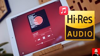 HIRES AUDIO and APPLE MUSIC done right [upl. by Baldwin]