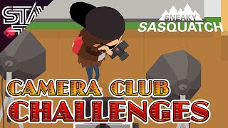 ALL PHOTOGRAPHY CHALLENGES IN SNEAKY SASQUATCH [upl. by Attemaj]