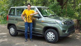 Mahindra Bolero Neo N8 Real Life Review  A Better Bolero [upl. by Aihsenyt]