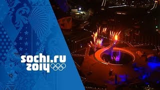 Sochi Opening Ceremony  Spectacular Highlights  Sochi 2014 Winter Olympics [upl. by Patin]