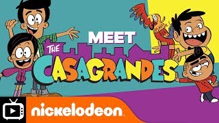 The Casagrandes  Meet The Casagrandes  Nickelodeon UK [upl. by Ytsanyd289]