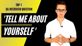 How to introduce yourself in a QA interview [upl. by Huggins]