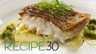 FISH MEUNIERE  By RECIPE30com [upl. by Celene]