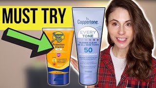 NEW DRUGSTORE SUNSCREENS YOU NEED TO TRY 😱 DrDrayzday [upl. by Enneire358]