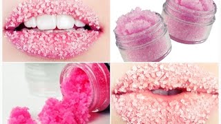 DIY Exfoliante y Bálsamo labial casero Repara LABIOS Como reparar los labios resecos [upl. by Yalonda]