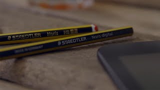 Staedtler Noris EMR WACOM Stylus Pen Review [upl. by Wivestad]