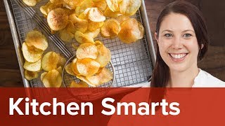 How to Make Homemade Potato Chips [upl. by Leoj]