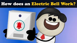 How does an Electric Bell Work  more videos  aumsum kids science education children [upl. by Ylekalb]