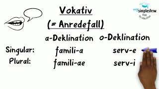 Latein  Einfach erklärt Die a und oDeklination [upl. by Ellerehs]