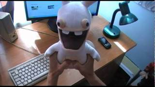 Screaming rabbid plush [upl. by Alonso118]