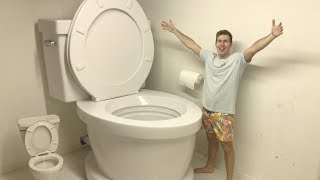 WORLDS LARGEST TOILET FLUSHING [upl. by Starinsky70]