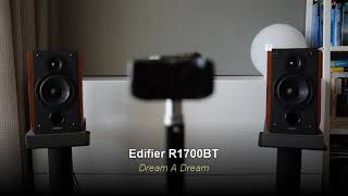 Edifier S880DB vs Edifier R1700BT  Sound Demo w Bass Test [upl. by Notsgnal573]