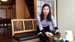 Gyokuro  how to drink Japanese premium green tea [upl. by Norret535]