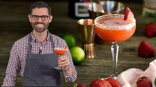 Strawberry Margarita Recipe [upl. by Madda]