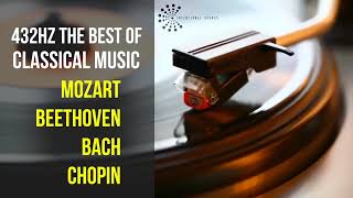 Best Classical Music 432Hz 》Mozart • Beethoven • Bach • Chopin 》Piano Violin amp Orchestral [upl. by Alleon881]