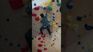 Can you guess 💬 bouldering climbingfun indooractivities indoorclimbing indoorsports [upl. by Nelubez161]