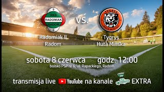 Radomiak II Radom  Tygrys Huta Mińska  V liga gr mazowiecka II [upl. by Ker]