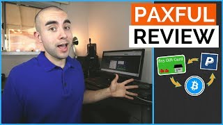 Paxful Review  How To Buy Bitcoin With PayPal and Gift Cards [upl. by Haliak681]