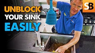 How to Unblock Your Sink  Pro Tip [upl. by Yeltsew]