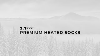 Fieldsheer® Premium 37volt Heated Socks with Mobile Warming® Technology [upl. by Ennyletak423]