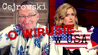 MOCNE CEJROWSKI Z USA O WIRUSIE 202044 Polsat News [upl. by Tnek]