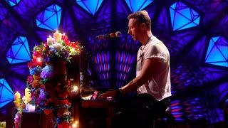 Coldplay  Everglow Live on The Graham Norton Show [upl. by Jochbed70]