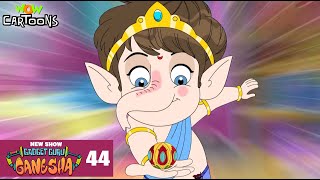 Paison ki kami  Gadget Guru Ganesha  Season 1 EP 44  Wow Cartoon GGG [upl. by Yenaiv]