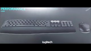 Logitech MK850 Performance Keyboard amp Mouse Combo [upl. by Leseil]