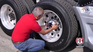 How to Install a Rear Hub Cap [upl. by Afton]