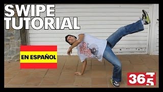 Tutorial  Swipe  Turbina Break dance [upl. by Cudlip]