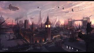 Steampunk Music Compilation  CLOCKWORK LANDS  1Hour Mix [upl. by Analla158]