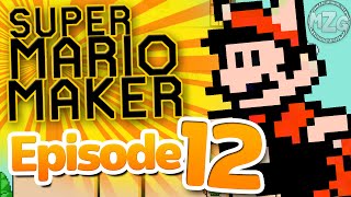 Wacky Wigglers  Super Mario Maker 10 Mario Challenge  Episode 12 Lets Play Playthrough [upl. by Schafer]