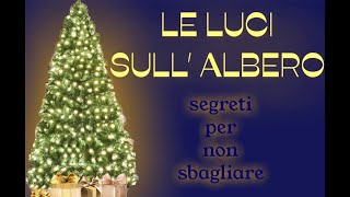 Come Mettere le Luci sull’Albero di Natale Tutorial luci natalizie e decorazioni BY Antonio Toela [upl. by Magan156]