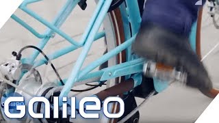 Das Fahrrad  Ein modernes Wunder  Galileo  ProSieben [upl. by Mcknight]